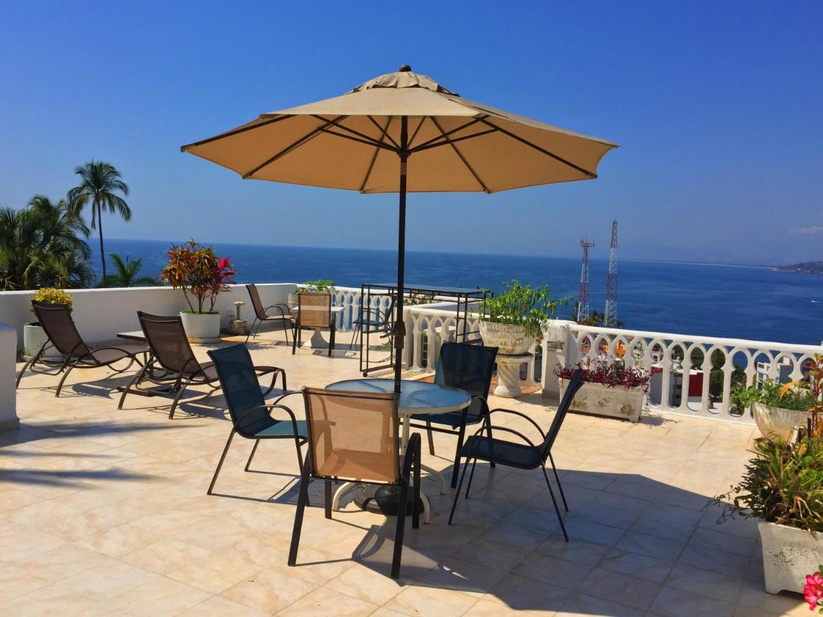 Penthouse Vlm Gran Terraza 200 Metros Vista Inmejorable Piscina Gigante Acapulco Exterior foto