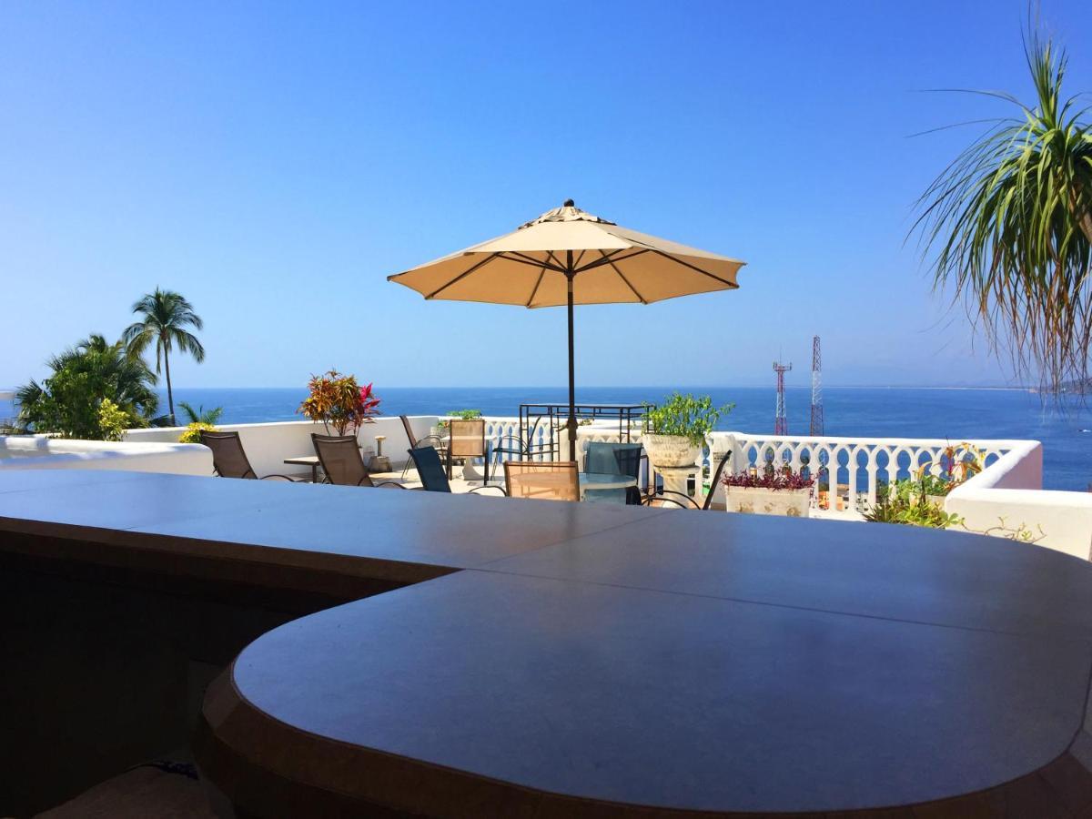 Penthouse Vlm Gran Terraza 200 Metros Vista Inmejorable Piscina Gigante Acapulco Exterior foto