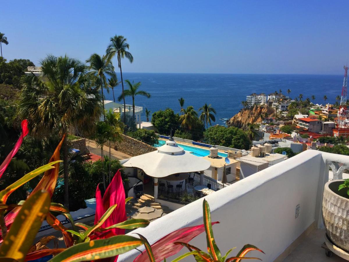 Penthouse Vlm Gran Terraza 200 Metros Vista Inmejorable Piscina Gigante Acapulco Exterior foto