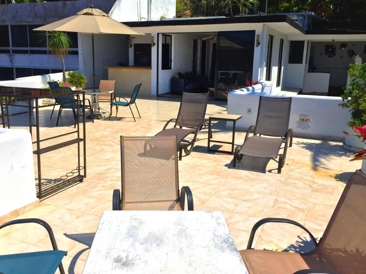 Penthouse Vlm Gran Terraza 200 Metros Vista Inmejorable Piscina Gigante Acapulco Exterior foto