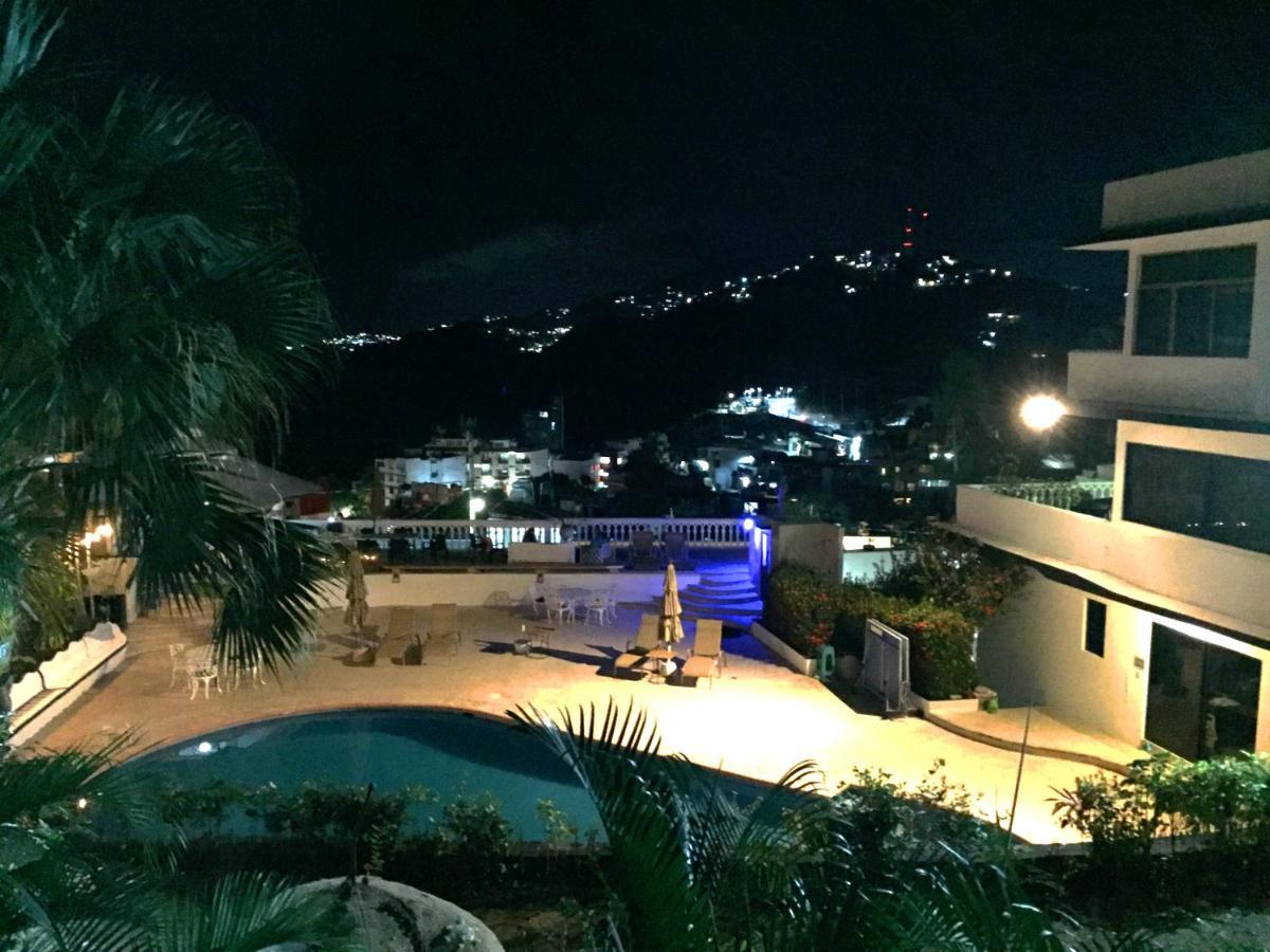 Penthouse Vlm Gran Terraza 200 Metros Vista Inmejorable Piscina Gigante Acapulco Exterior foto