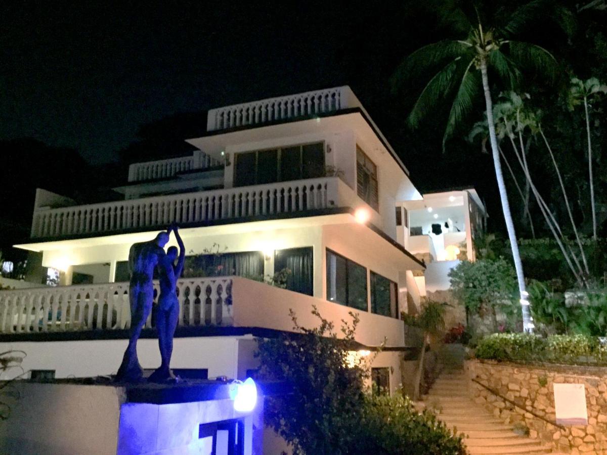 Penthouse Vlm Gran Terraza 200 Metros Vista Inmejorable Piscina Gigante Acapulco Exterior foto