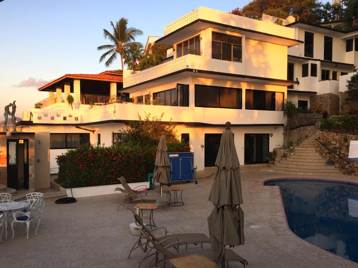 Penthouse Vlm Gran Terraza 200 Metros Vista Inmejorable Piscina Gigante Acapulco Exterior foto