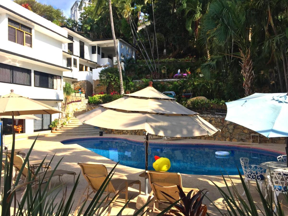 Penthouse Vlm Gran Terraza 200 Metros Vista Inmejorable Piscina Gigante Acapulco Exterior foto