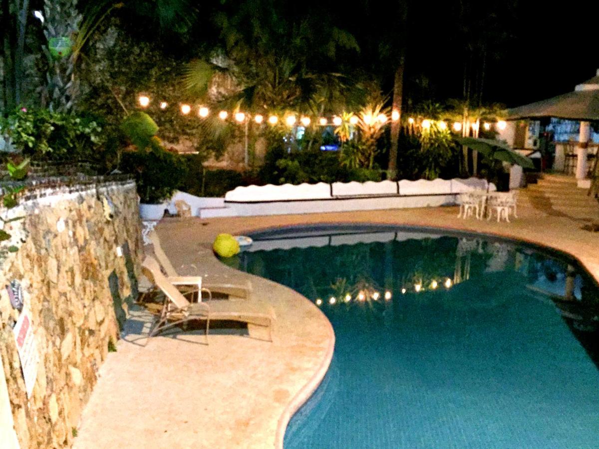 Penthouse Vlm Gran Terraza 200 Metros Vista Inmejorable Piscina Gigante Acapulco Exterior foto