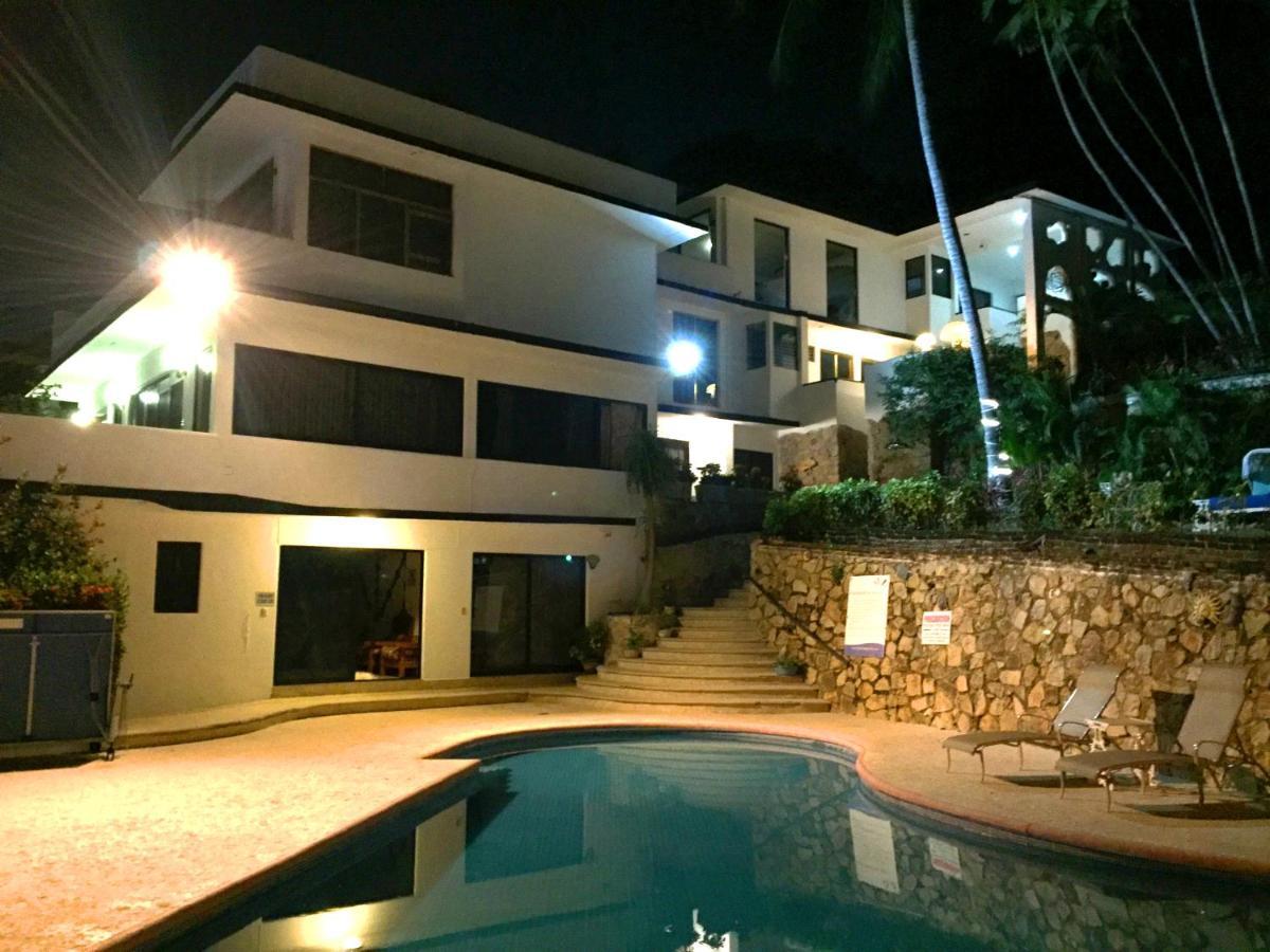 Penthouse Vlm Gran Terraza 200 Metros Vista Inmejorable Piscina Gigante Acapulco Exterior foto