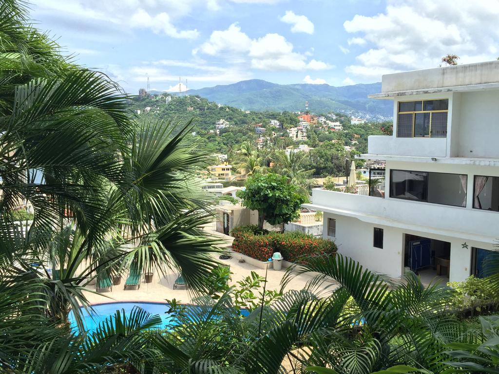 Penthouse Vlm Gran Terraza 200 Metros Vista Inmejorable Piscina Gigante Acapulco Exterior foto