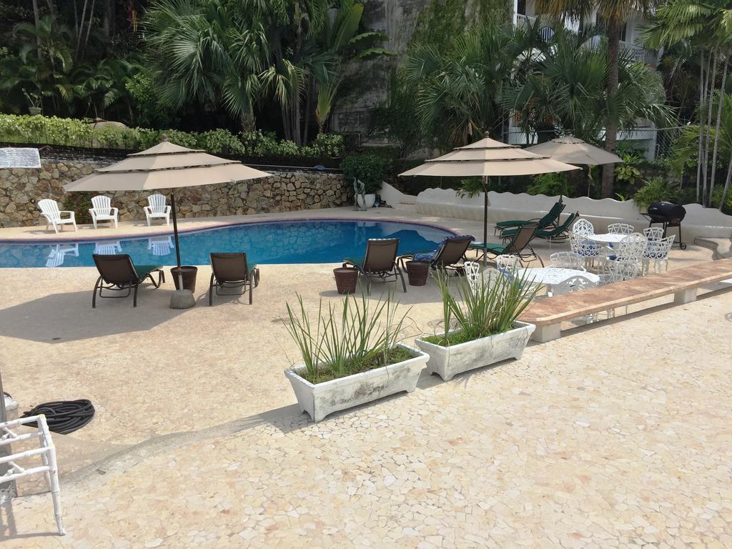 Penthouse Vlm Gran Terraza 200 Metros Vista Inmejorable Piscina Gigante Acapulco Exterior foto