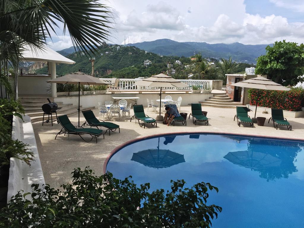Penthouse Vlm Gran Terraza 200 Metros Vista Inmejorable Piscina Gigante Acapulco Exterior foto