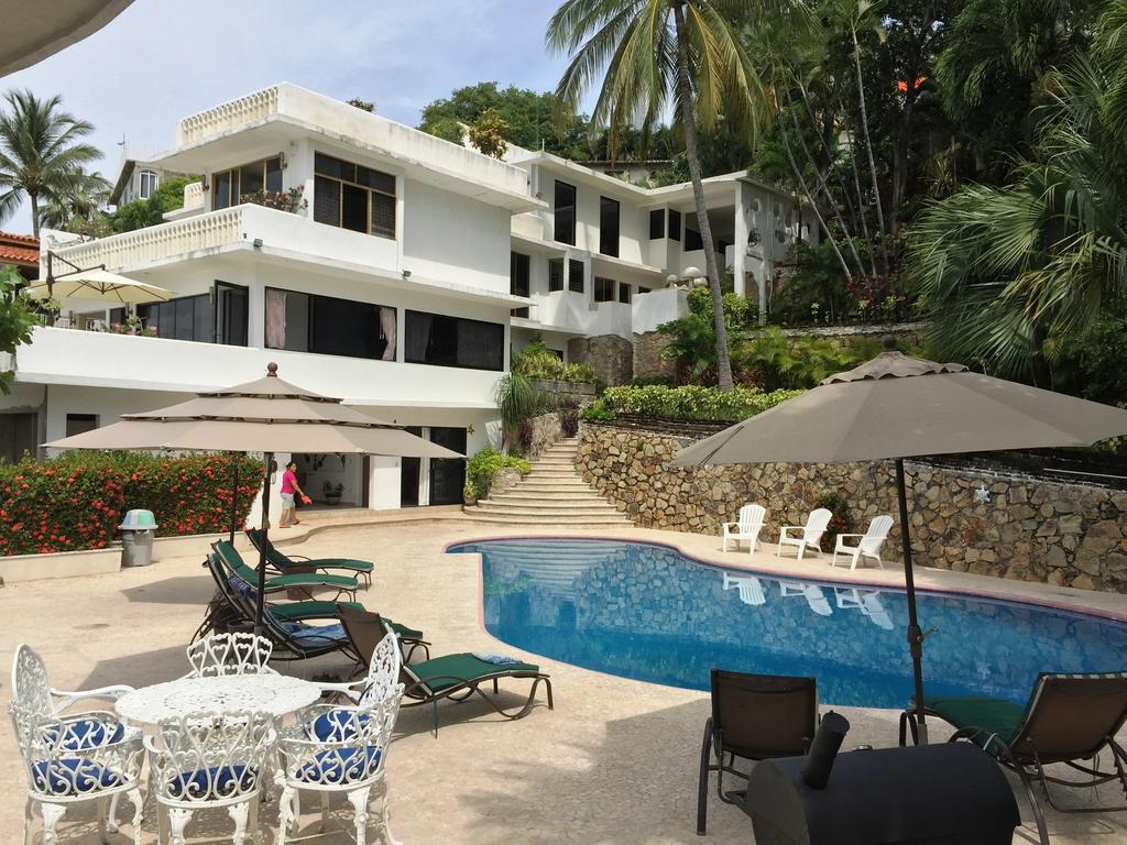 Penthouse Vlm Gran Terraza 200 Metros Vista Inmejorable Piscina Gigante Acapulco Exterior foto
