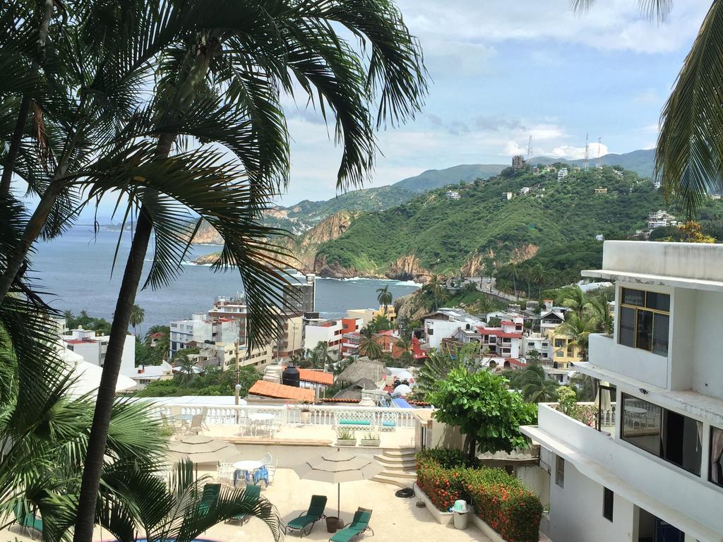 Penthouse Vlm Gran Terraza 200 Metros Vista Inmejorable Piscina Gigante Acapulco Exterior foto