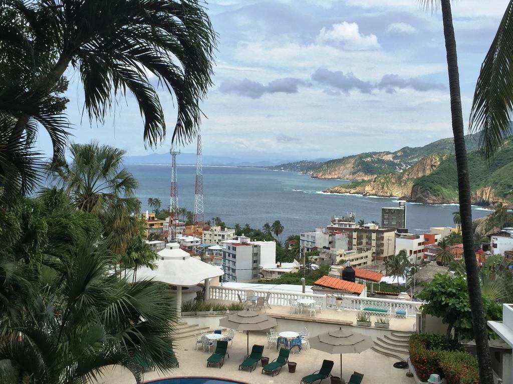 Penthouse Vlm Gran Terraza 200 Metros Vista Inmejorable Piscina Gigante Acapulco Exterior foto