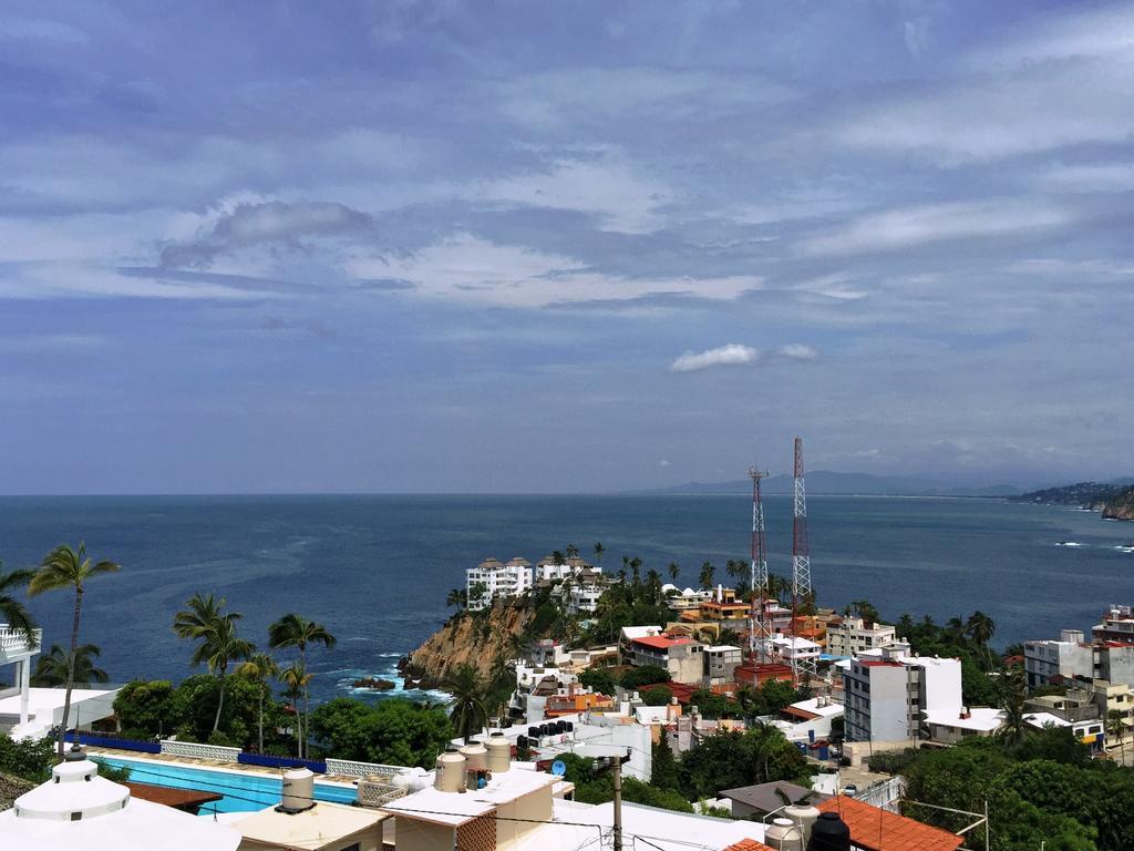 Penthouse Vlm Gran Terraza 200 Metros Vista Inmejorable Piscina Gigante Acapulco Exterior foto