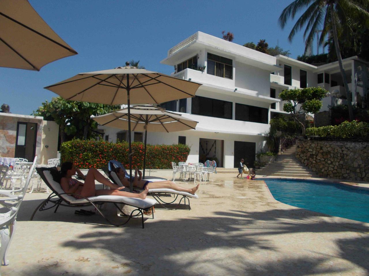 Penthouse Vlm Gran Terraza 200 Metros Vista Inmejorable Piscina Gigante Acapulco Exterior foto